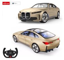 1:14 BMW i4 Concept Car RC Vehicle Lighted Dual Power Rechargeable 2.4 Ghz