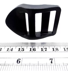 Leiterschloss Schnalle passt 1" 25 mm breiter Gurtband für Packungen Westen Schlinge langlebig - Bild 1 von 12