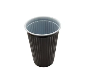 PW 100 Stück Thermobecher, Automatenbecher, braun-weiß, 180ml - Bild 1 von 1