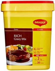 MAGGI Classic Rich Gravy Mix 2kg Makes 20 Litres 400 Serves - Bild 1 von 4