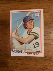 1978 O Pee Chee Baseball Robin Yount Card #29; Brewers - Picture 1 of 2
