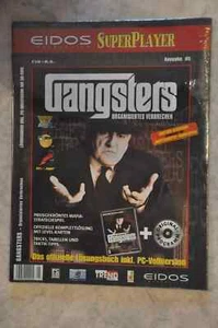 GANGSTERS - Organisiertes Verbrechen - EIDOS - Das offizielle Lösungsbuch - NEU - Bild 1 von 2