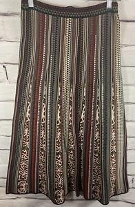 Peruvian Connection Women's Size XS Black/Multicolor Skirt 100% Cotton - Picture 1 of 5