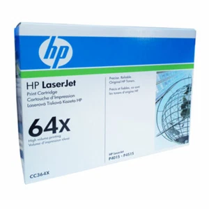 Original Toner Hp Cc364x - P4015 et P4515 Noir Laserjet - Photo 1/2