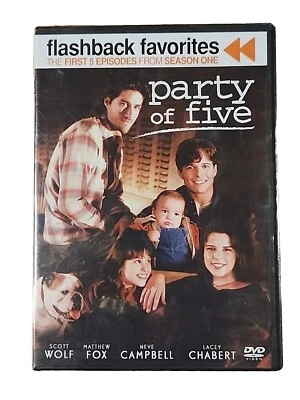 PARTY OF FIVE FLASHBACK FAVORITES 2011 DVD,NEW SEALED  - Image 1 of 2