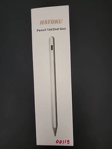 Stylet HATOKU pour iPad Crayon Charge Rapide 2018-2023 - Photo 1/1