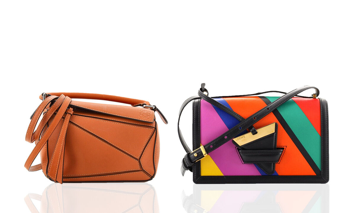 Luxury wallets & small leather goods for women - LOEWE