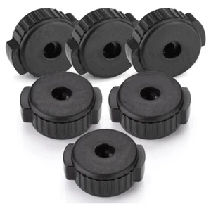 6 PCS Plastic Cymbal Nuts,-Set Cymbal  for Percussion Drum Kit,Percussion8724 - Imagen 1 de 8