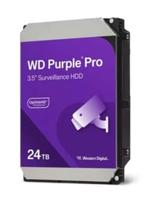24TB Western Digital WD Purple Pro WD240PURP (7200RPM SATA III 512Mb Cashe) - Photo 1/1