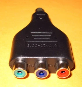7Pin Adapter S/VIDEO to HDTV COMPONENT OUT - Picture 1 of 5