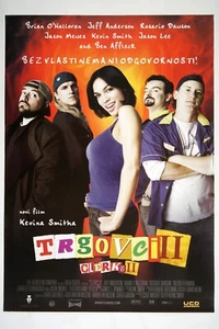 CLERKS II 2 Orig CR movie poster 2006 BRIAN O'HALLORAN JEFF ANDERSON KEVIN SMITH - Picture 1 of 9