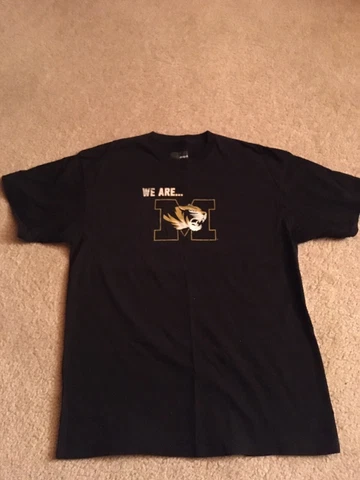 Missouri Tigers official T shirt XL Plus Reusable Bag Cover