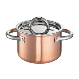 Schulte-Ufer Fleischtopf De Luxe i, Schmortopf, Edelstahl, 16 cm, 2 L, 951016i - Bild 1 von 1