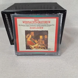 Bach Weihnachts-Oratorium Christmas Oratorio Eugen Jochum (3CD, 1998) Heritage - Picture 1 of 6