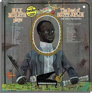 Max Morath - Plays the Best of Scott Joplin - New 1986 Vanguard 2 LP Records! - Picture 1 of 2