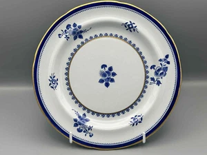 Spode Gloucester Blue Gold Edge - 8" Dessert / Salad Plate. - Picture 1 of 2