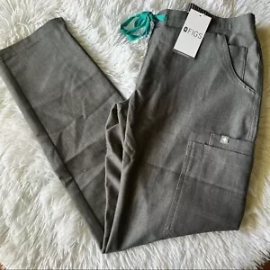 Neu mit Etikett Figs graue Yola Skinny Scrub Hose - XS - Bild 1 von 6