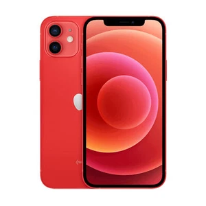Apple iPhone 12 64GB GSM/CDMA Fully Unlocked - Red - Good - Afbeelding 1 van 4