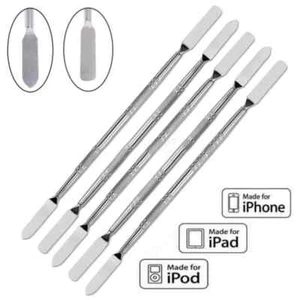 5 x Pcs Metal Spudgers Bar Repair Opening Pry Tool for Apple iPad iPhone iPad UK - Picture 1 of 6