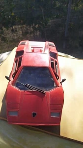 Modellino Auto Lamborghini Countach 5000 - Scala 1:18 - Polistil - Tonka Corps - Foto 1 di 9