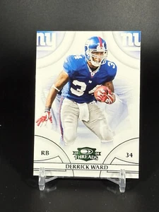 2008 Donruss Threads Green Century Proof /200 Derrick Ward #82 - Picture 1 of 2