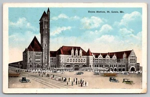 Postal: Union Station, St. Louis, MO, Banner Post Card Co., Publicado - Imagen 1 de 2