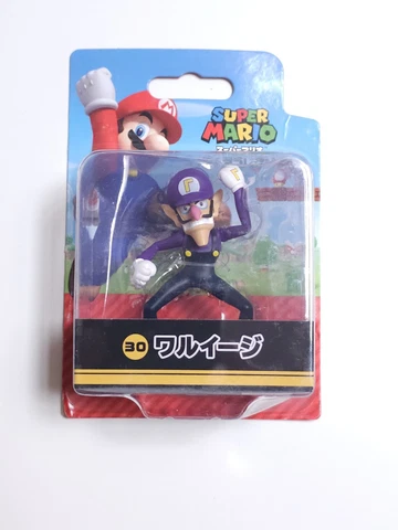 Nintendo Jakks Pacific Super Mario WaLuigi 2.5 inch action figure Cover
