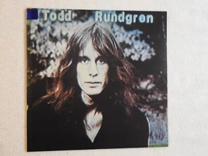 Todd Rundgren "Hermit Of Mink Hollow" Pristine NEVER PLAYED 1978 Canadian RED LP - Picture 1 of 6