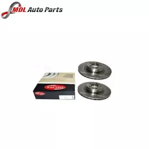 Delphi Front Brake Discs 2x LR031843 Range Rover 2010 - 2012 - Picture 1 of 1