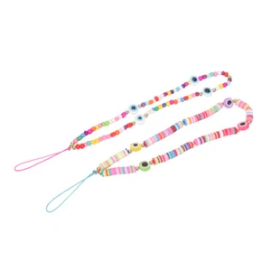 2Pcs Funny Cellphone Pendants Phone Hanging Straps Phone Decors Camera - Zdjęcie 1 z 12