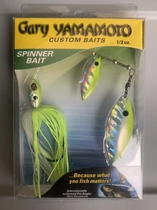 Gary Yamamoto Spinnerbait 1/2 OZ Pearl Chartreuse - Bild 1 von 1