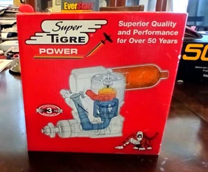 SUPER TIGRE Engine - Super Tigre GS 40 Ring RC - SUPG0122 New in Box mint Cond. - Picture 1 of 10