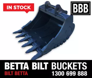 EXCAVATOR BUCKET 20 TONNE 1200MM ROCK BUCKET - Picture 1 of 5