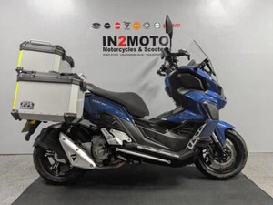 2024 (24) Lexmoto XDV 300 in Blue with only 601 miles - Picture 1 of 19