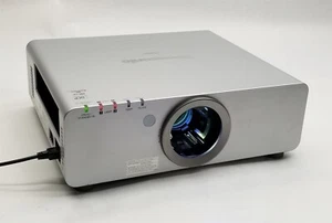 Panasonic PT-DW640ULS DW640 WXGA 1280x800 DLP Projector HDMI DVI VGA 6000-Lumens - Picture 1 of 10