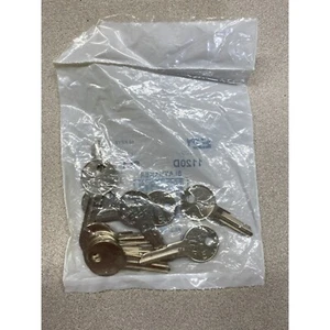 EZ Ilco  1120D SL1 NOS Slaymaker Key Blanks Lot Of 10 - Picture 1 of 2