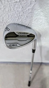 NICE CLEVELAND CBX ZIPCORE 60* LOB WEDGE 10* BOUNCE 115G Dynamic Gold shaft - Picture 1 of 5