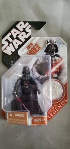 HASBRO STAR WARS 2007 DARTH VADER SAGA LEGENDS 30TH ANNIVERSARY - Picture 1 of 1