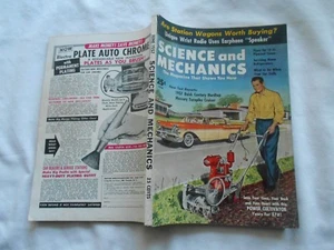 SCIENCE AND MECHANICS Magazine-JUNE,1957-1957 BUICK CENTURY HARDTOP - Bild 1 von 3
