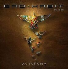 BAD HABIT Autonomy CD Sweden Melodic Rock Free Shipping with Tracking# New Japan