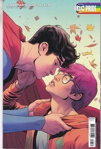 DC COMICS SUPERMAN SON OF KAL-EL #5 JAN 2022MOORE & BONVILLAIN VARIANT FAST P&P - Imagen 1 de 1