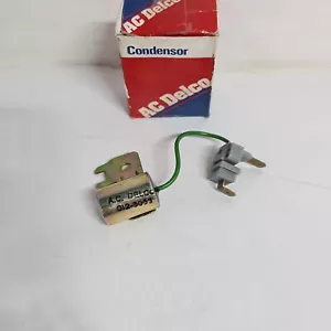 Ignition System Condenser Volkswagen Polo - Golf AC Delco for 060905295 - Picture 1 of 9