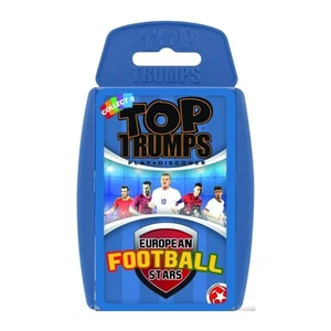 Top Trumps - Estrellas del fútbol europeo: 30 tarjetas, unisex, edades 3+ - Imagen 1 de 4