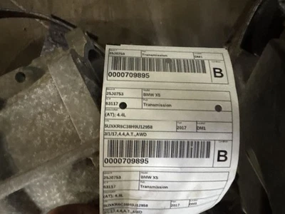 Automatic Transmission 4.4L Fits 15-17 BMW X5 2048498 Foto 1 de 3