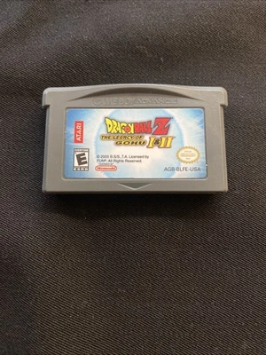 Dragon Ball Z Legacy of Goku I & II Nintendo GameBoy Advance Auténtico 1 2 Foto 1 de 4