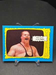 Jim The Anvil Neidhart 1987 Topps WWF Wrestling Stars #67 - Picture 1 of 2
