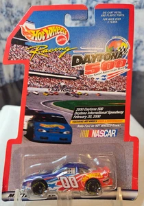 Hot Wheels Racing 2000 DAYTONA 500 #00 Race Car 1:64 #27015 MATTEL - Picture 1 of 2