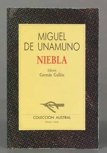 MIGUEL DE UNAMUNO NIEBLA. AUSTRAL - Imagen 1 de 1