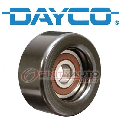 Dayco Upper Drive Belt Idler Pulley for 2008-2011 Chevrolet Impala 3.5L 3.9L mu Foto 1 de 4
