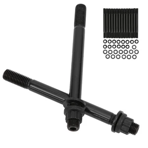Cylinder Head Stud Kit 202‑4301 Fit For RB25 RB25DE RB25DET 2.5L RB20 RB20DET AU - Picture 1 of 12